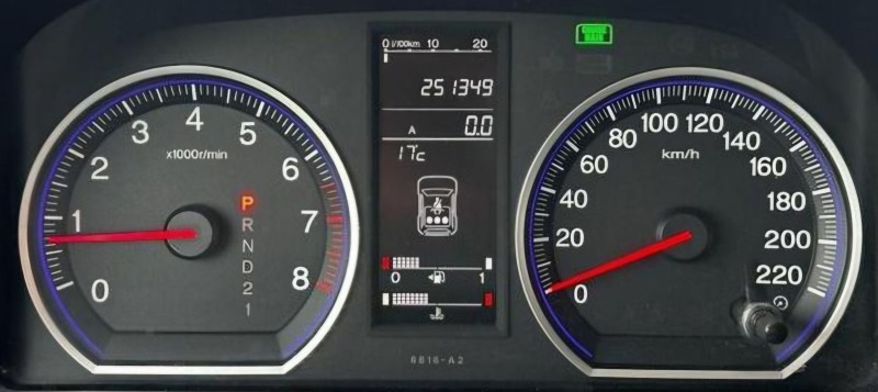 Honda Cr-v 2.4 i-VTEC 4x4 Очакван внос!, снимка 14 - Автомобили и джипове - 46431797