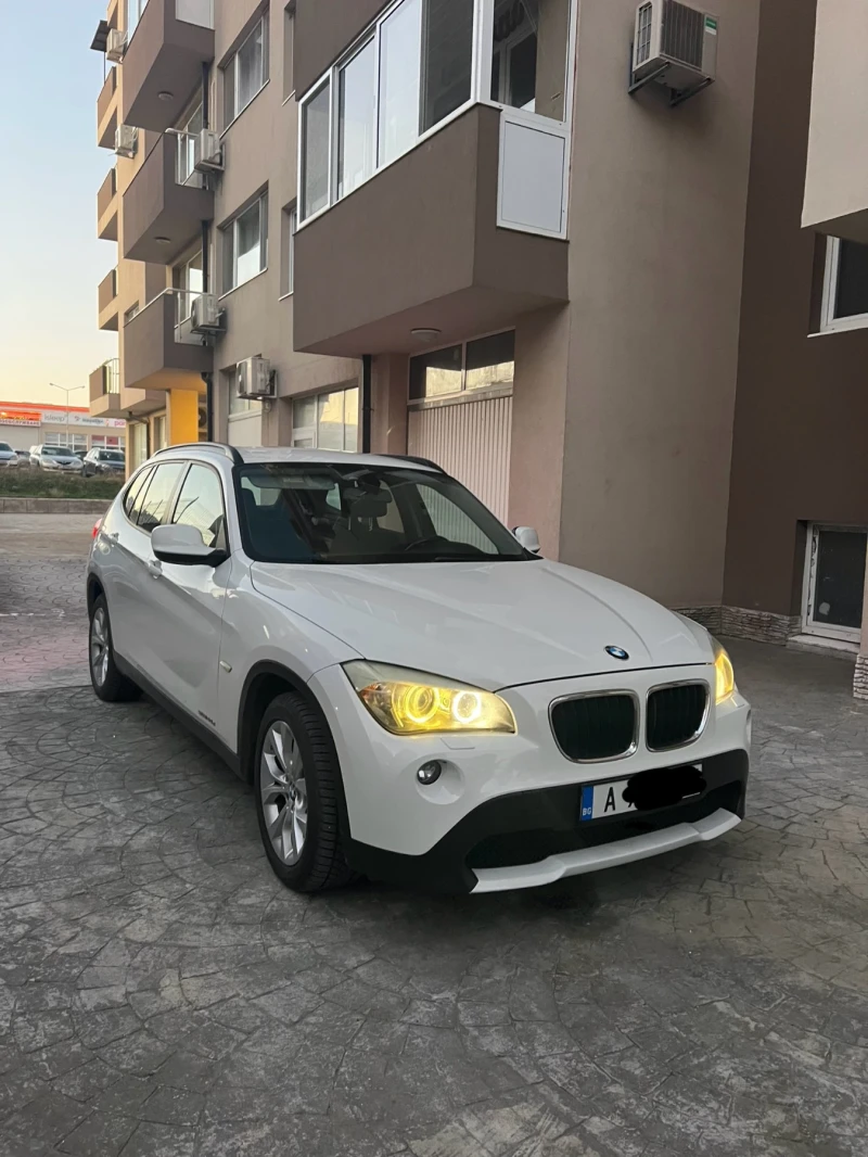 BMW X1 2.0D БЕЗ ЗАБЕЛЕЖКИ, снимка 1 - Автомобили и джипове - 48731359