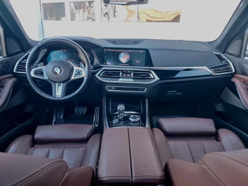 BMW X5 4.0i M full, снимка 13 - Автомобили и джипове - 48763355