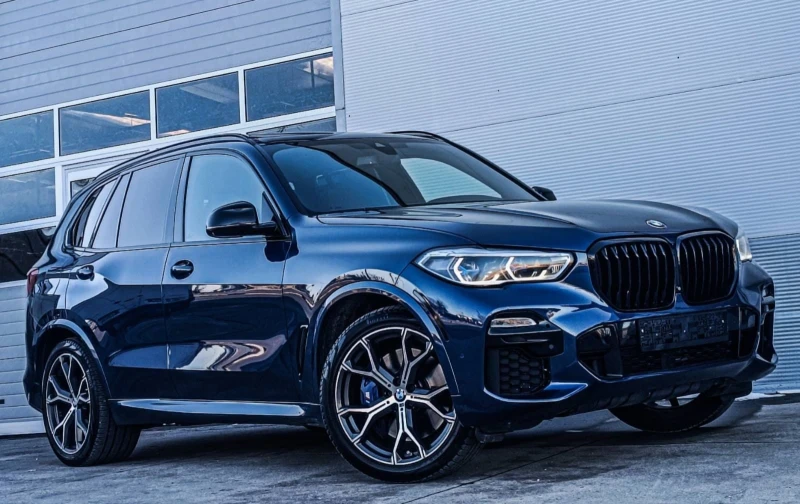 BMW X5 4.0i M full, снимка 17 - Автомобили и джипове - 48763355