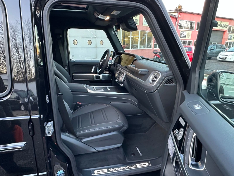 Mercedes-Benz G 450 d/ AMG/ FACELIFT/ NIGHT/ EXCLUSIV/ BURM/ DESIGNO/ , снимка 12 - Автомобили и джипове - 48877553