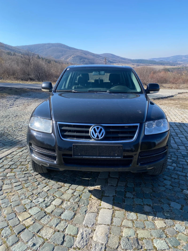 VW Touareg 2.5 , снимка 1 - Автомобили и джипове - 49007750