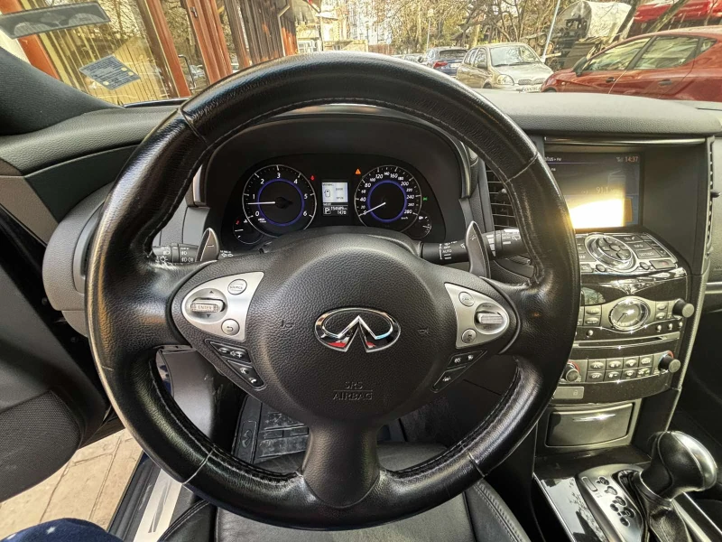 Infiniti QX70 -S 3.0 Първи собственик, снимка 10 - Автомобили и джипове - 49087037