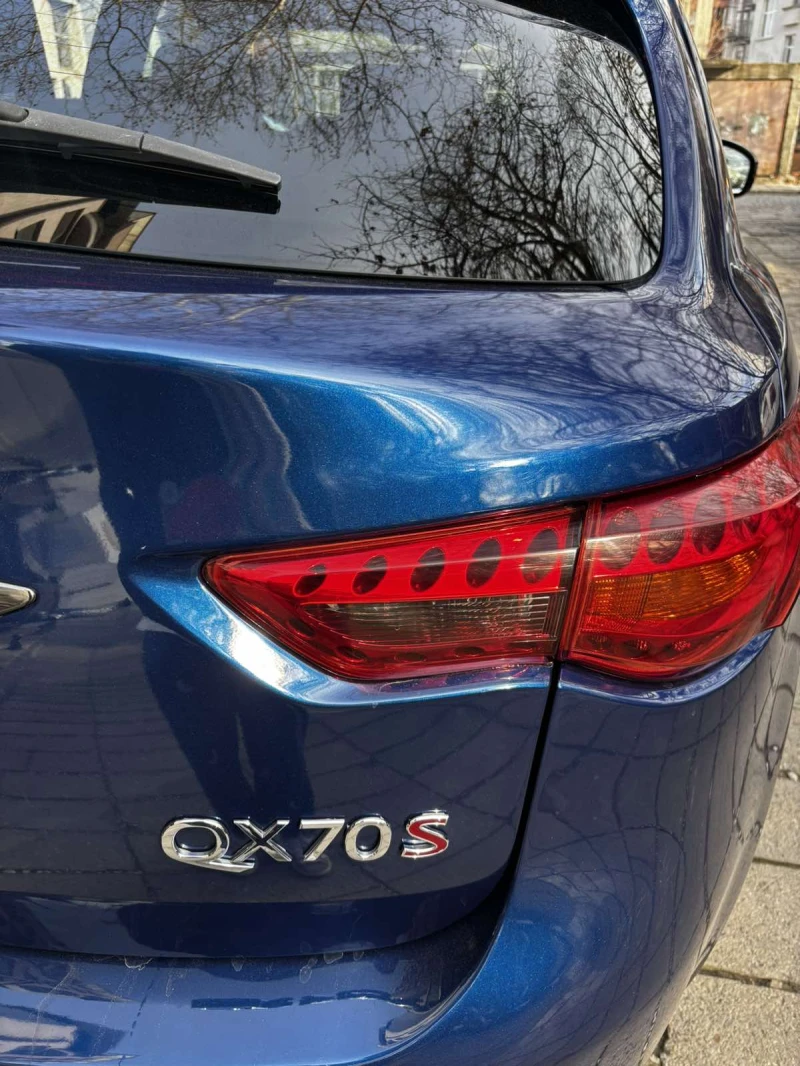 Infiniti QX70 -S 3.0 Първи собственик, снимка 4 - Автомобили и джипове - 49087037