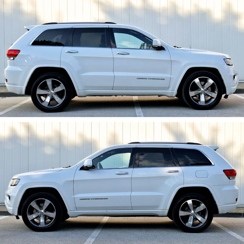 Jeep Grand cherokee * OVERLAND* ВСИЧКИ ЕКСРИ* СЕРВИЗНИ  ДОКУМЕНТИ     , снимка 6 - Автомобили и джипове - 51290999