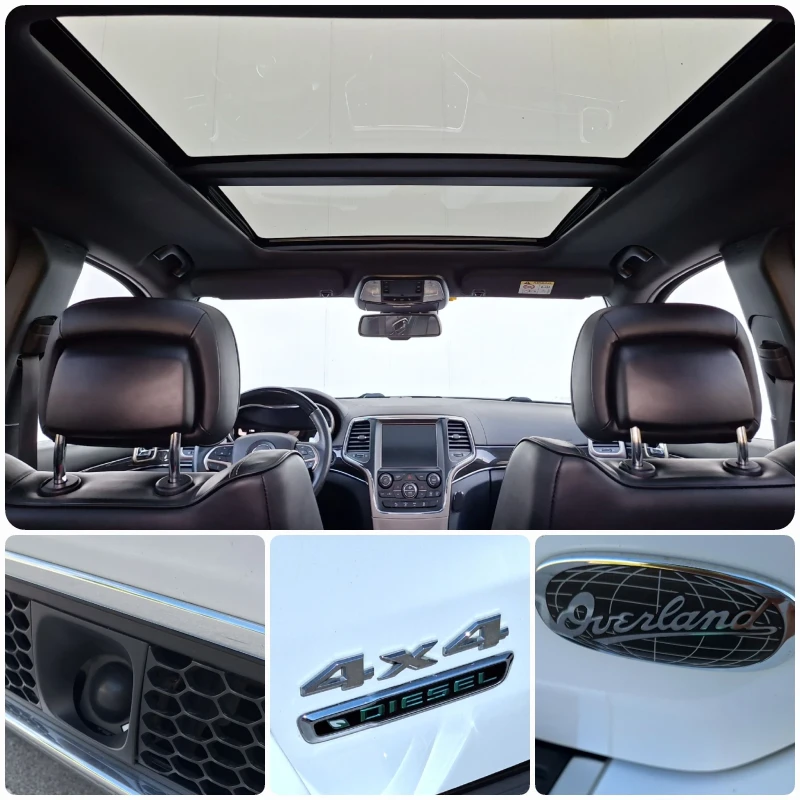 Jeep Grand cherokee * OVERLAND* ВСИЧКИ ЕКСРИ* СЕРВИЗНИ  ДОКУМЕНТИ     , снимка 13 - Автомобили и джипове - 51290999