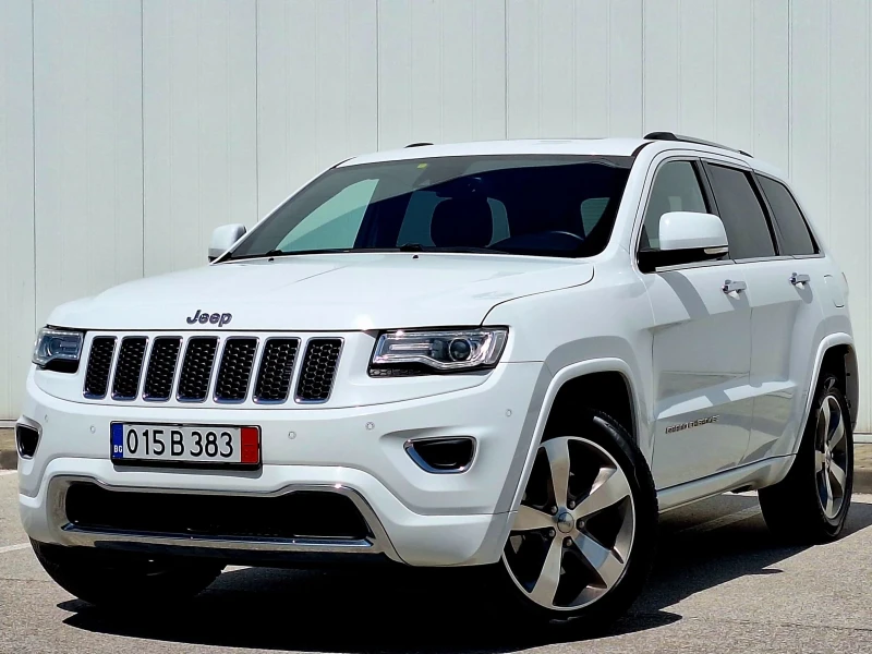 Jeep Grand cherokee * OVERLAND* ВСИЧКИ ЕКСРИ* СЕРВИЗНИ  ДОКУМЕНТИ     