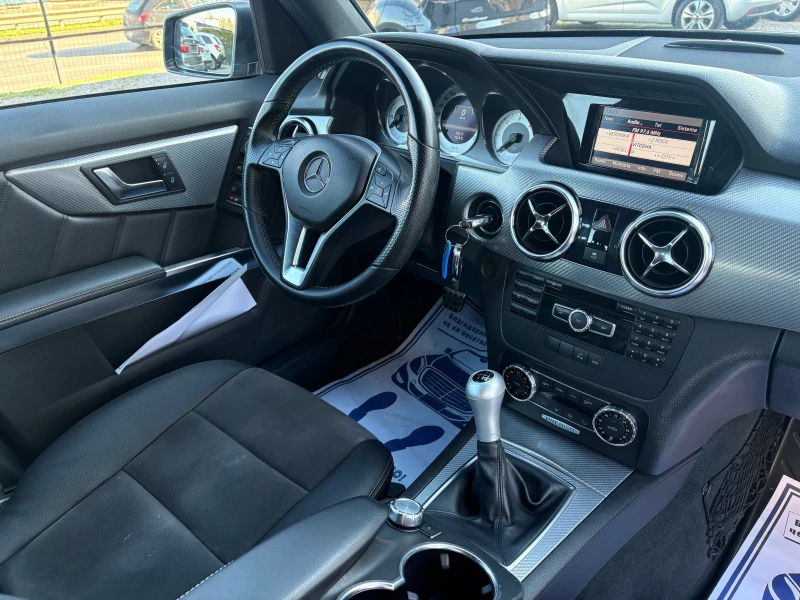 Mercedes-Benz GLK 2.2CDI/AMG/6 ск!, снимка 13 - Автомобили и джипове - 51779235