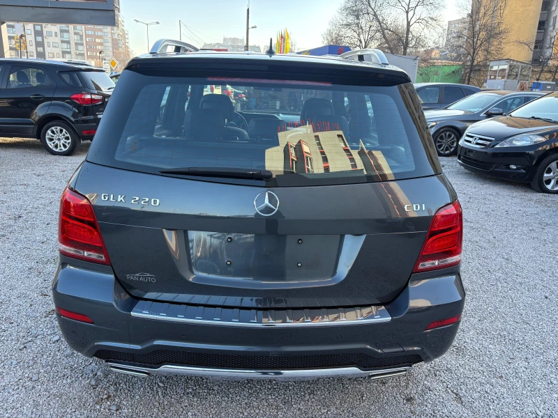 Mercedes-Benz GLK 2.2CDI/AMG/6 ск!, снимка 6 - Автомобили и джипове - 51779235
