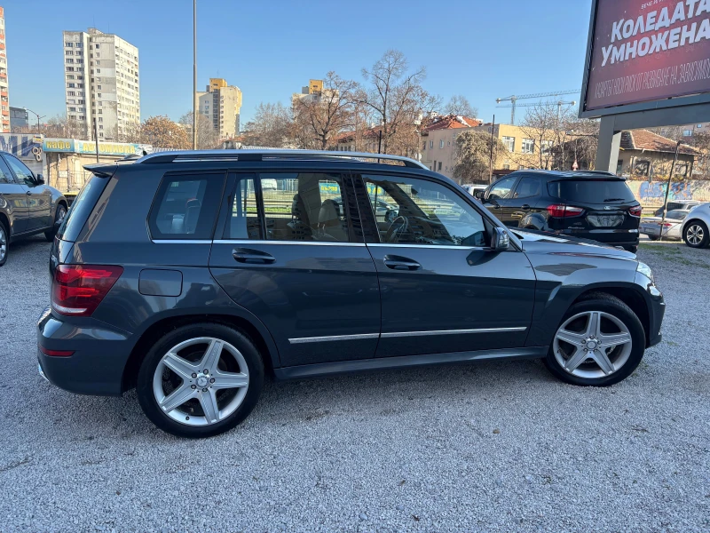 Mercedes-Benz GLK 2.2CDI/AMG/6 ск!, снимка 4 - Автомобили и джипове - 51779235