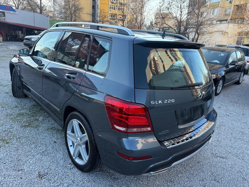 Mercedes-Benz GLK 2.2CDI/AMG/6 ск!, снимка 7 - Автомобили и джипове - 51779235
