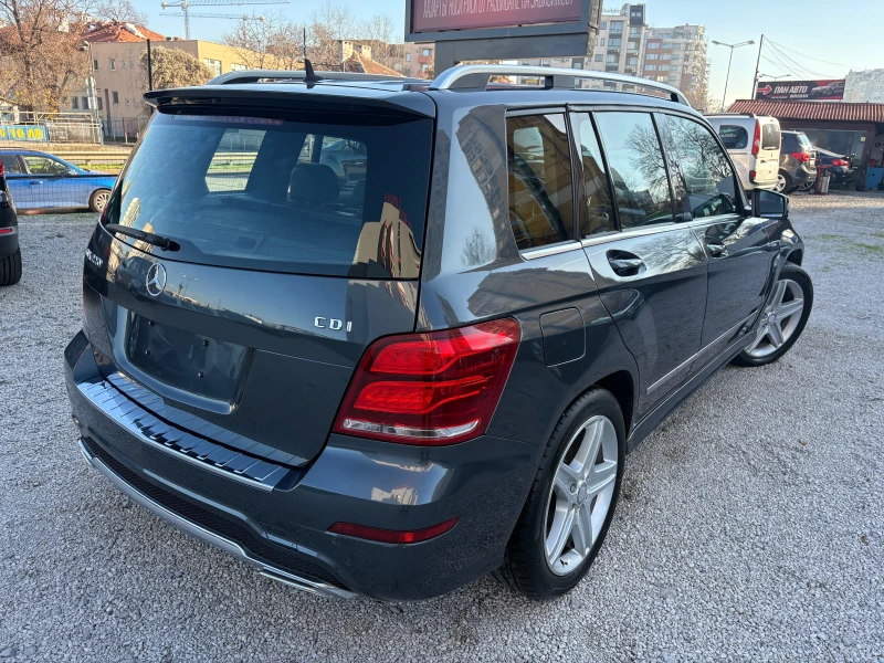 Mercedes-Benz GLK 2.2CDI/AMG/6 ск!, снимка 5 - Автомобили и джипове - 51779235