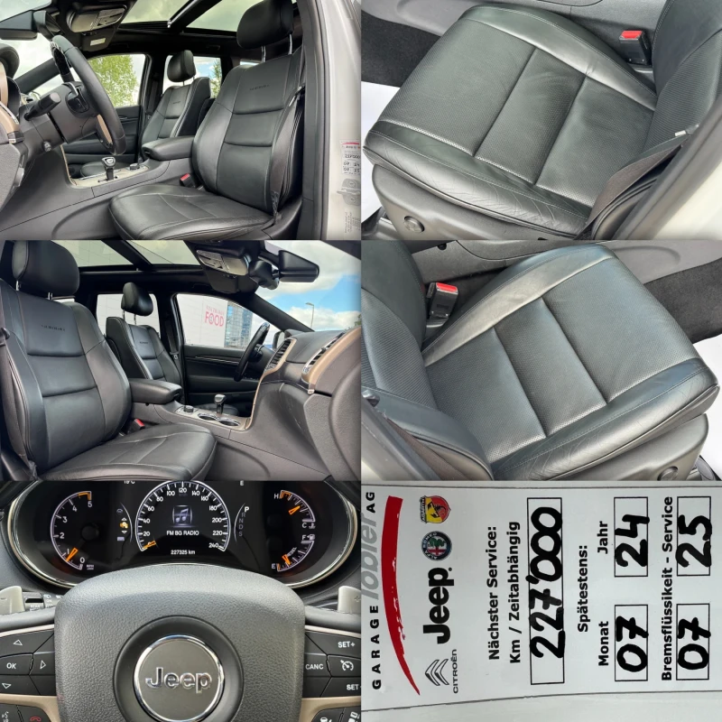 Jeep Grand cherokee 3.0D-SUMMIT-ПАНОРАМА-KEYLSS-ПОДГРЕВ-ОБДУХВАНЕ-FULL, снимка 16 - Автомобили и джипове - 52038409
