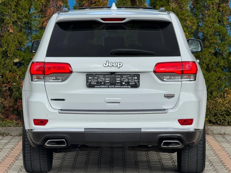 Jeep Grand cherokee 3.0D-SUMMIT-ПАНОРАМА-KEYLSS-ПОДГРЕВ-ОБДУХВАНЕ-FULL, снимка 4 - Автомобили и джипове - 52038409