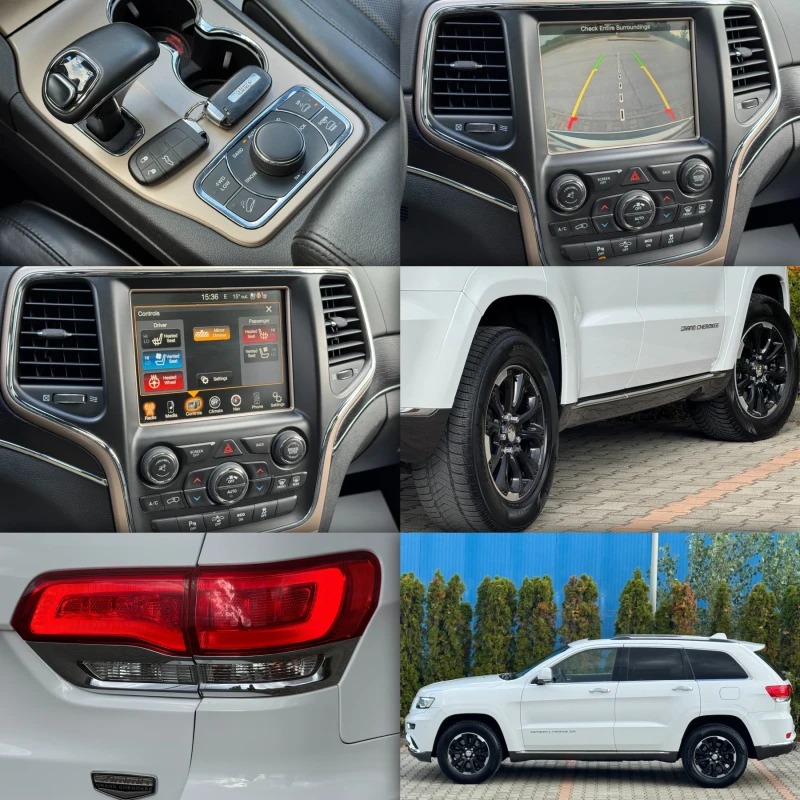 Jeep Grand cherokee 3.0D-SUMMIT-ПАНОРАМА-KEYLSS-ПОДГРЕВ-ОБДУХВАНЕ-FULL, снимка 17 - Автомобили и джипове - 52038409