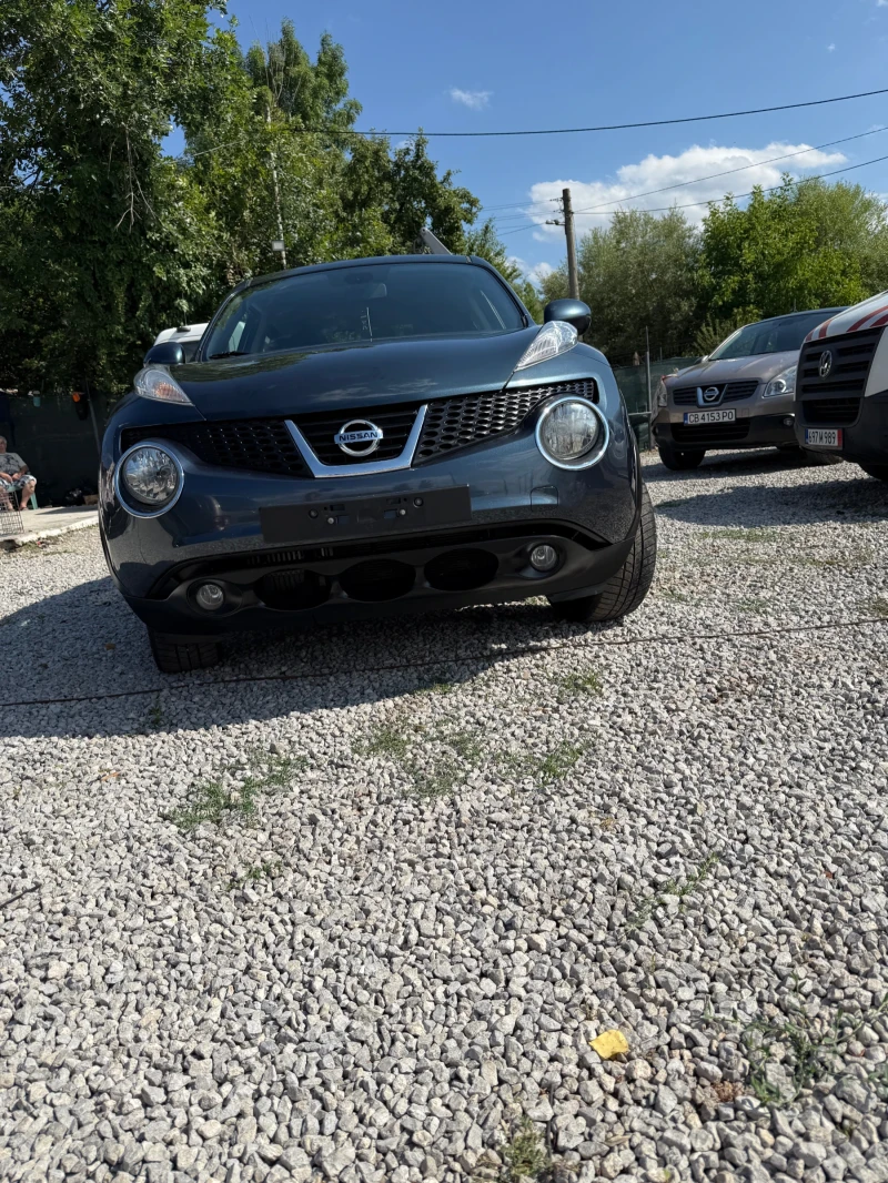 Nissan Juke 1, 6, снимка 3 - Автомобили и джипове - 52201070