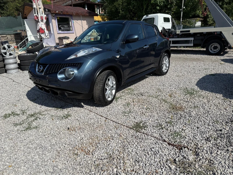 Nissan Juke 1, 6, снимка 2 - Автомобили и джипове - 52201070