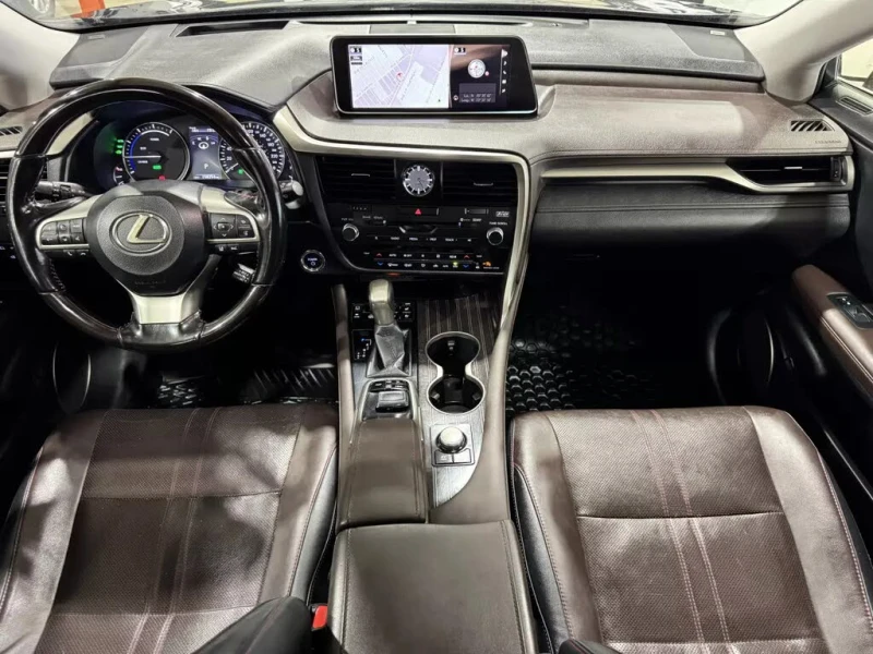 Lexus RX 450h 360 CAM* HEAD-UP* ШИБИДАХ* ОБДУХВАНЕ* KEYLESS, снимка 9 - Автомобили и джипове - 52234458