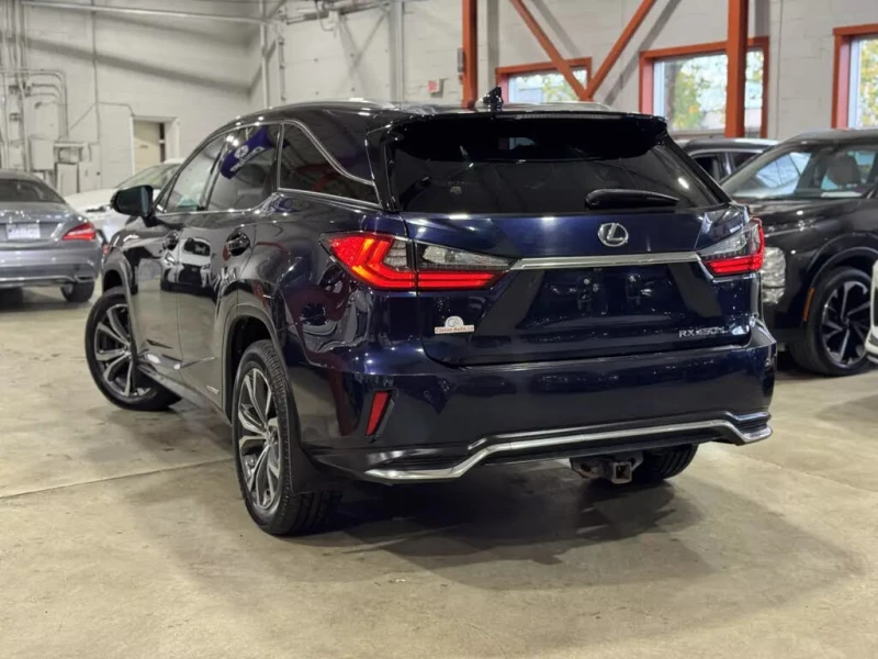 Lexus RX 450h 360 CAM* HEAD-UP* ШИБИДАХ* ОБДУХВАНЕ* KEYLESS, снимка 3 - Автомобили и джипове - 52234458