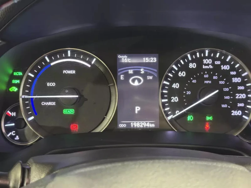 Lexus RX 450h 360 CAM* HEAD-UP* ШИБИДАХ* ОБДУХВАНЕ* KEYLESS, снимка 14 - Автомобили и джипове - 52234458