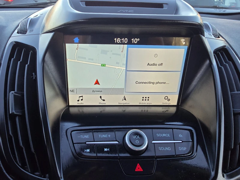 Ford Kuga 1.5TDCI-120K.C-AVTOMATIC-NAVI, снимка 14 - Автомобили и джипове - 52423479