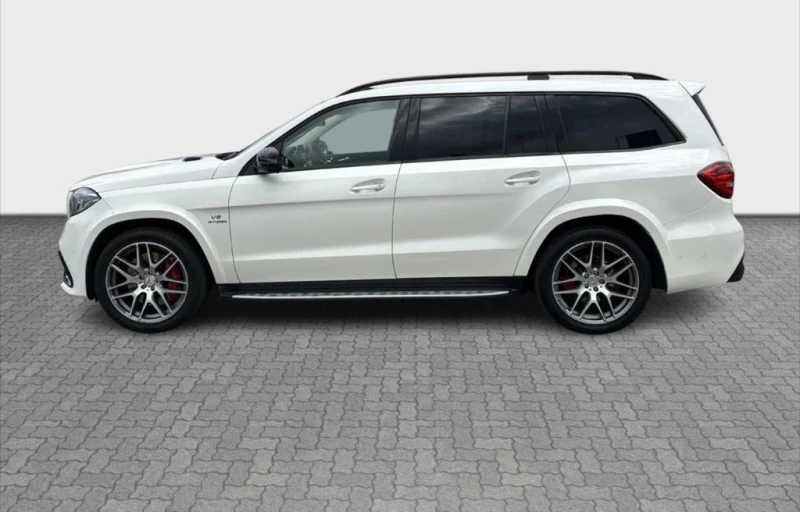Mercedes-Benz GLS 63 AMG 4Matic, снимка 2 - Автомобили и джипове - 52658889