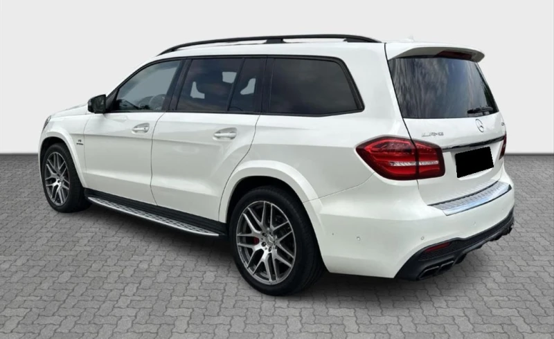 Mercedes-Benz GLS 63 AMG 4Matic, снимка 3 - Автомобили и джипове - 52658889