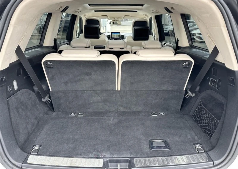Mercedes-Benz GLS 63 AMG 4Matic, снимка 11 - Автомобили и джипове - 52658889