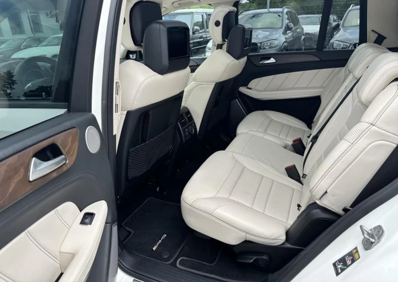 Mercedes-Benz GLS 63 AMG 4Matic, снимка 10 - Автомобили и джипове - 52658889