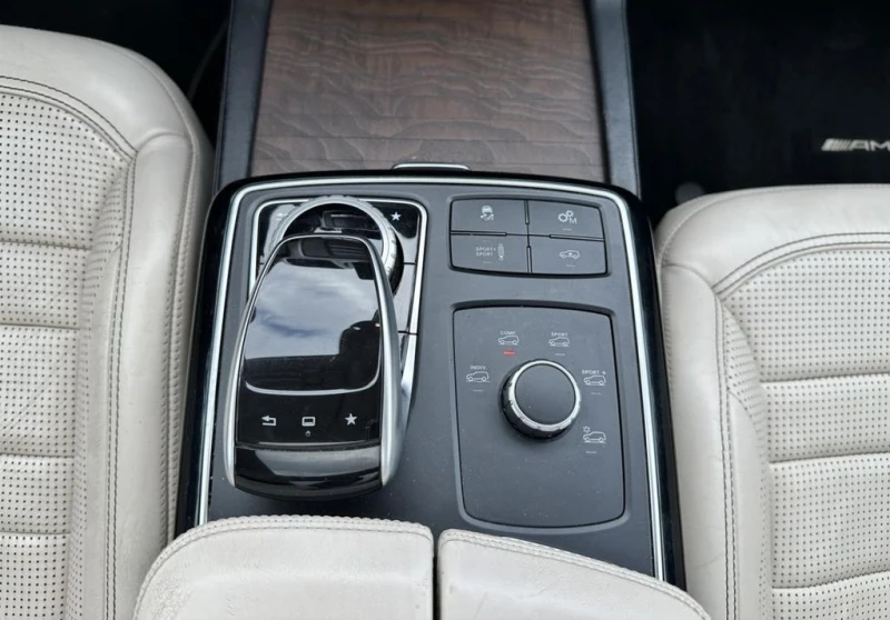Mercedes-Benz GLS 63 AMG 4Matic, снимка 8 - Автомобили и джипове - 52658889