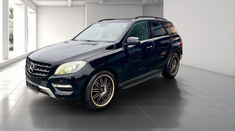 Mercedes-Benz ML 350 D = ОЧАКВАН ВНОС = 7G-TRONIC = 2012 = FACELIFT = , снимка 2 - Автомобили и джипове - 52664151