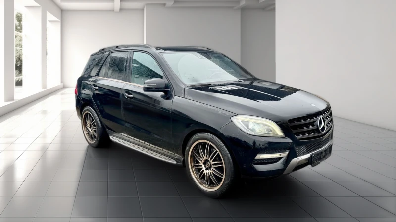 Mercedes-Benz ML 350 D = ОЧАКВАН ВНОС = 7G-TRONIC = 2012 = FACELIFT = , снимка 3 - Автомобили и джипове - 52664151