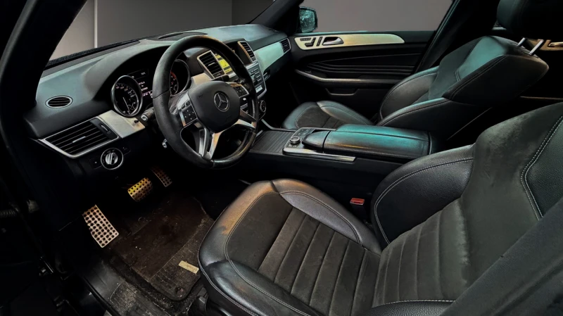 Mercedes-Benz ML 350 D = ОЧАКВАН ВНОС = 7G-TRONIC = 2012 = FACELIFT = , снимка 13 - Автомобили и джипове - 52664151