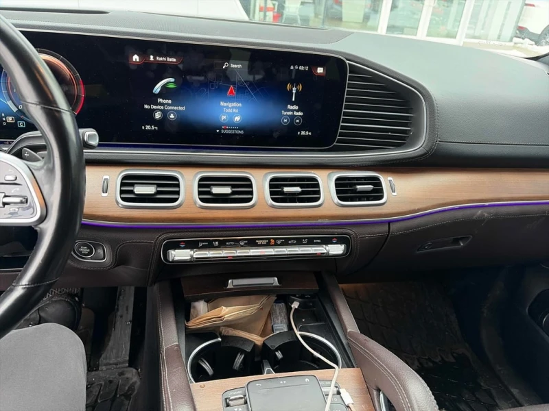 Mercedes-Benz GLE * 450 * CARFAX * БЕЗ ПЪРВОНАЧАЛНА ВНОСКА, снимка 9 - Автомобили и джипове - 52919052