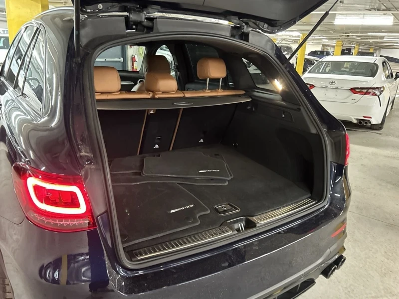 Mercedes-Benz GLC 43 AMG 4MATIC С РЕГИСТРАЦИЯ & АВТО КРЕДИ, снимка 14 - Автомобили и джипове - 53457056