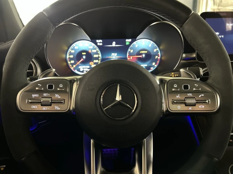 Mercedes-Benz GLC 43 AMG 4MATIC С РЕГИСТРАЦИЯ & АВТО КРЕДИ, снимка 7 - Автомобили и джипове - 53457056