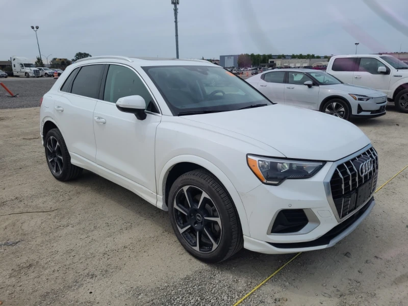 Audi Q3 * CARFAX * АВТО КРЕДИТ * ЦЕНА ДО БГ! - 42799 лв. - 33887139 1