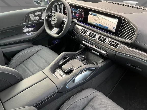 Mercedes-Benz GLS580 4Matic = AMG Line = Premium Plus Гаранция, снимка 9 - Автомобили и джипове - 54735362