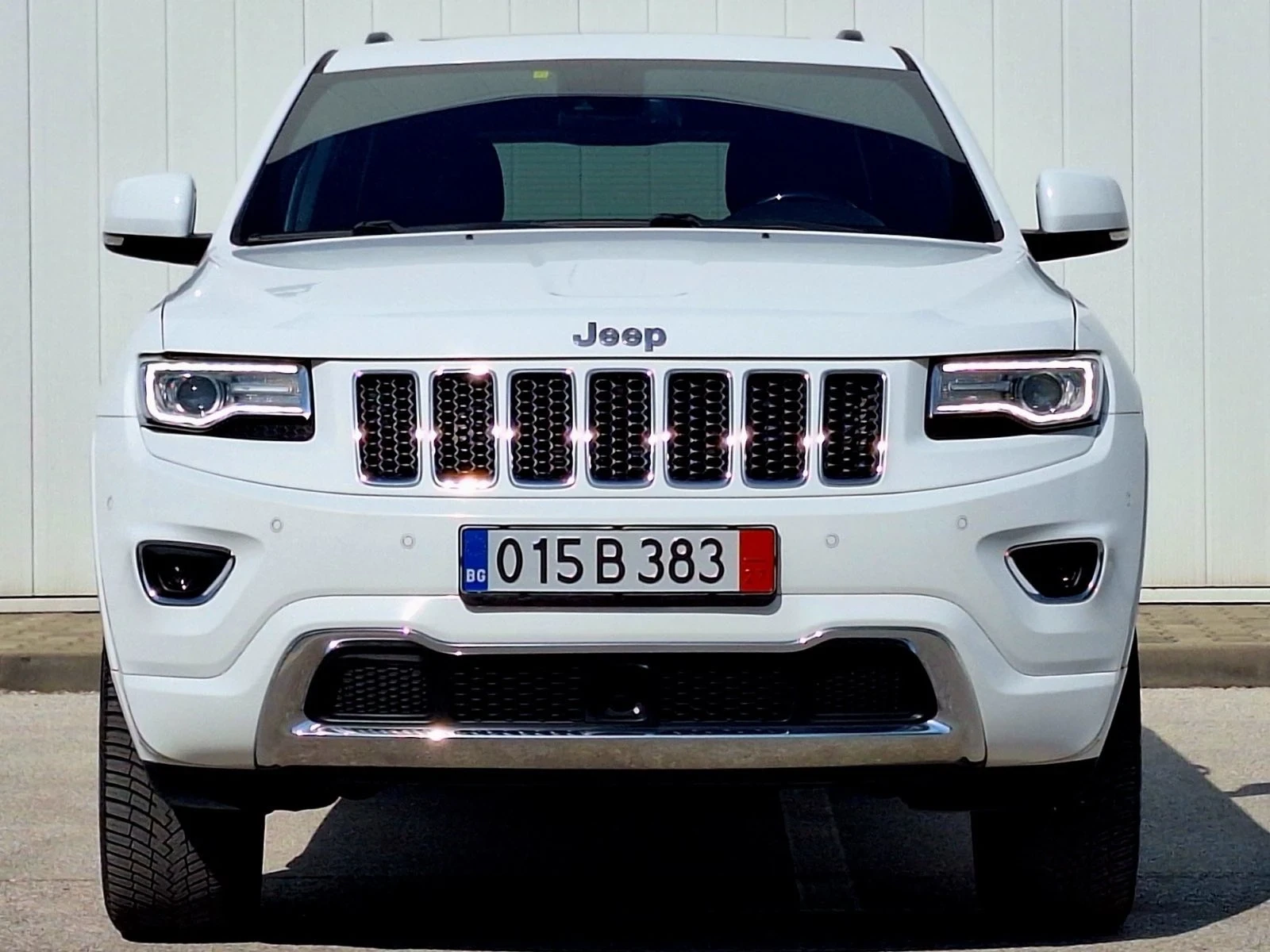 Jeep Grand cherokee * OVERLAND* ВСИЧКИ ЕКСРИ* СЕРВИЗНИ  ДОКУМЕНТИ     , снимка 1