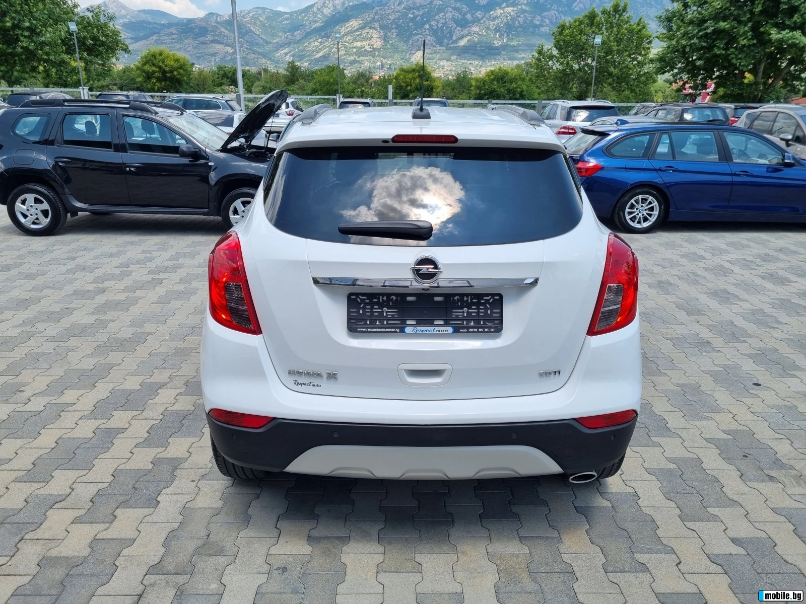 Opel Mokka X= 1.6CDTi-136ps= EURO 6B* СЕРВИЗНА ИСТОРИЯ в OPEL - изображение 5