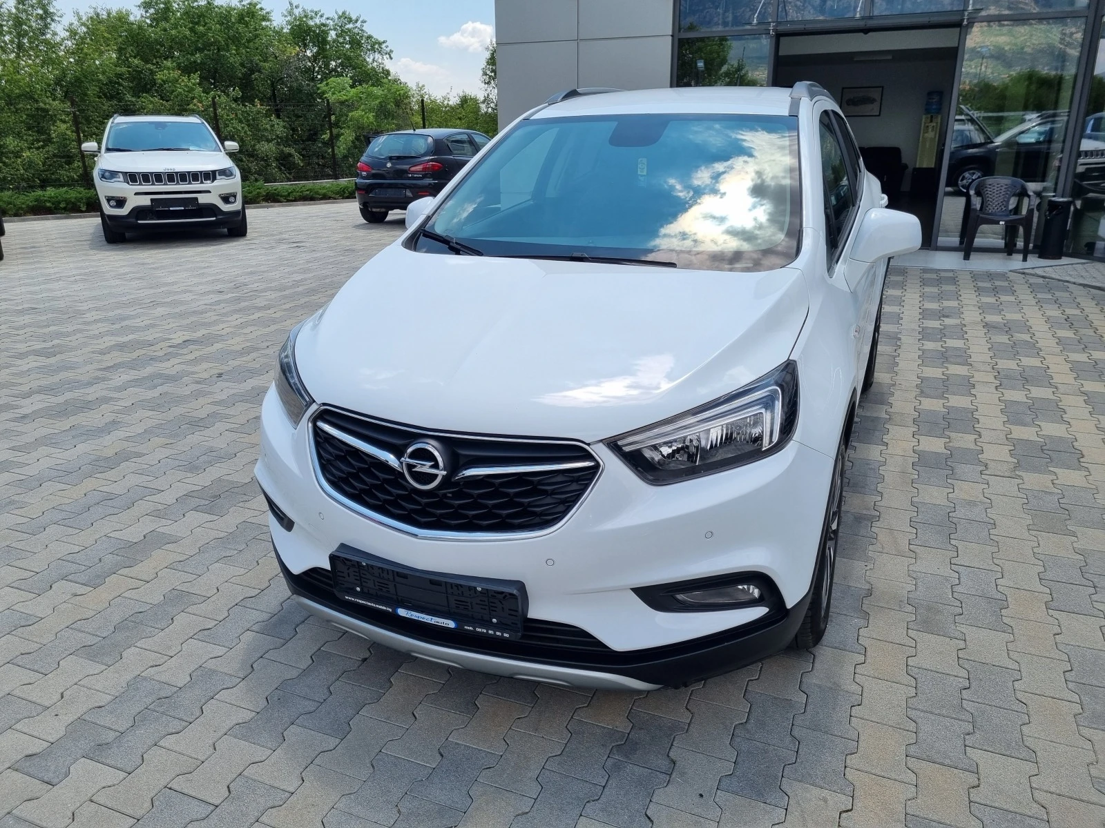 Opel Mokka X= 1.6CDTi-136ps= EURO 6B* СЕРВИЗНА ИСТОРИЯ в OPEL - изображение 3