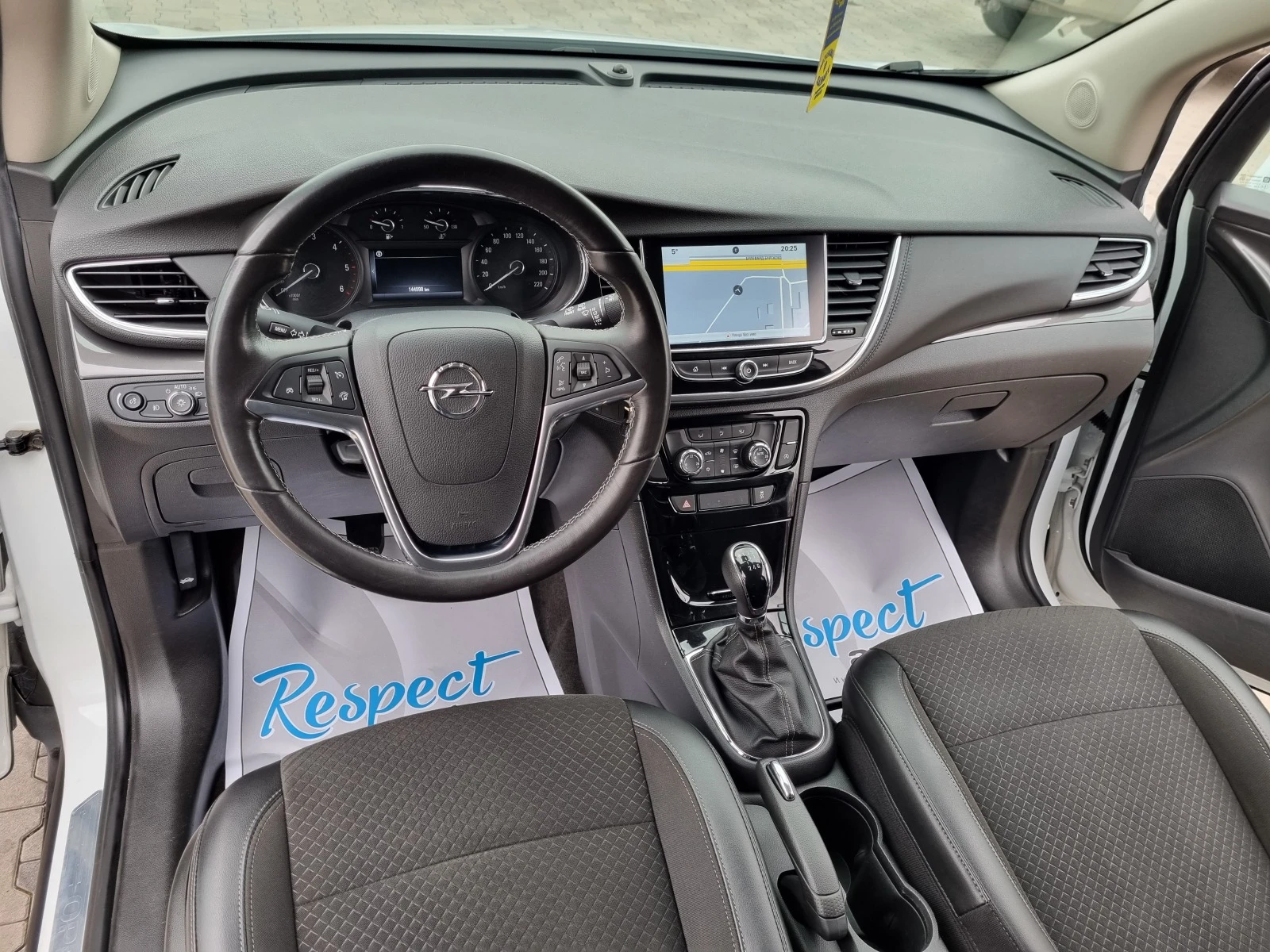 Opel Mokka X= 1.6CDTi-136ps= EURO 6B* СЕРВИЗНА ИСТОРИЯ в OPEL - изображение 9