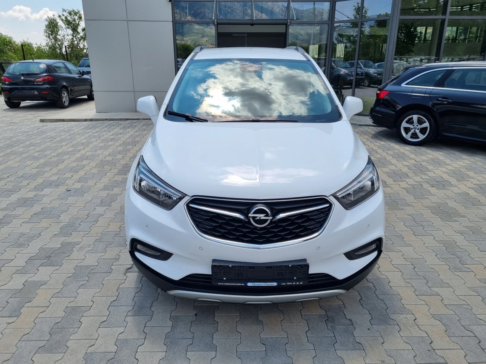 Opel Mokka X= 1.6CDTi-136ps= EURO 6B* СЕРВИЗНА ИСТОРИЯ в OPEL - изображение 2