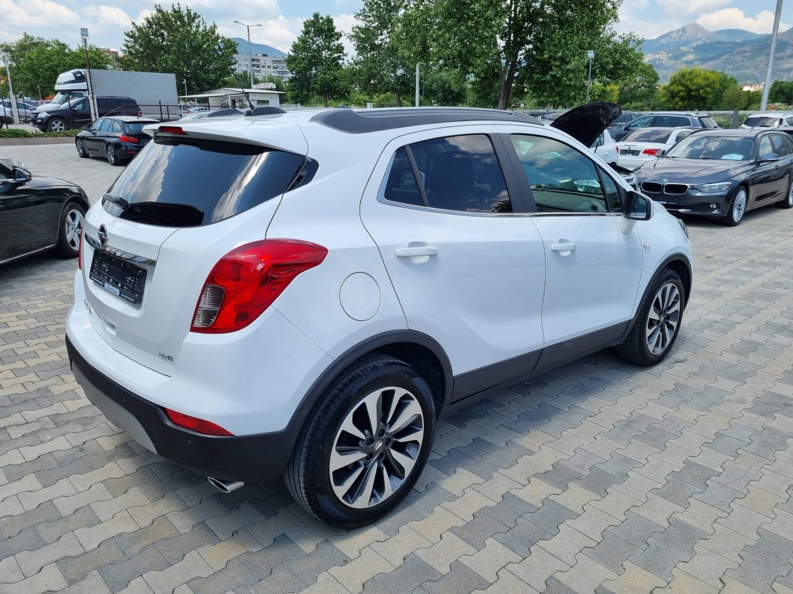 Opel Mokka X= 1.6CDTi-136ps= EURO 6B* СЕРВИЗНА ИСТОРИЯ в OPEL - изображение 6