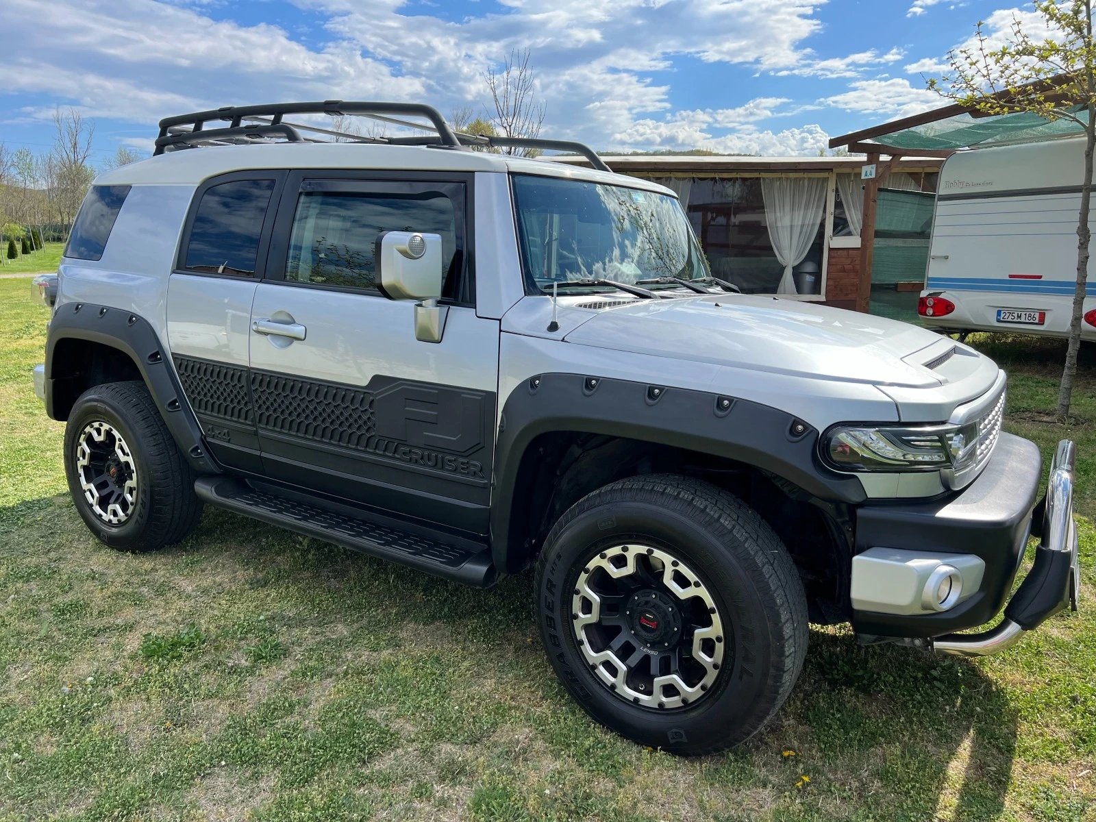 Toyota Fj cruiser за ценители - изображение 2