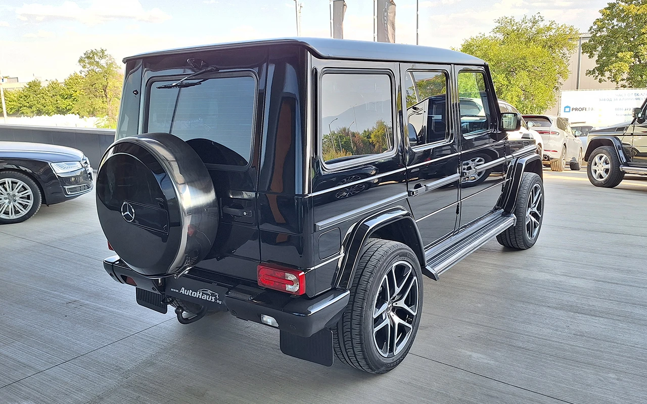 Mercedes-Benz G 350 BlueTEC - изображение 3