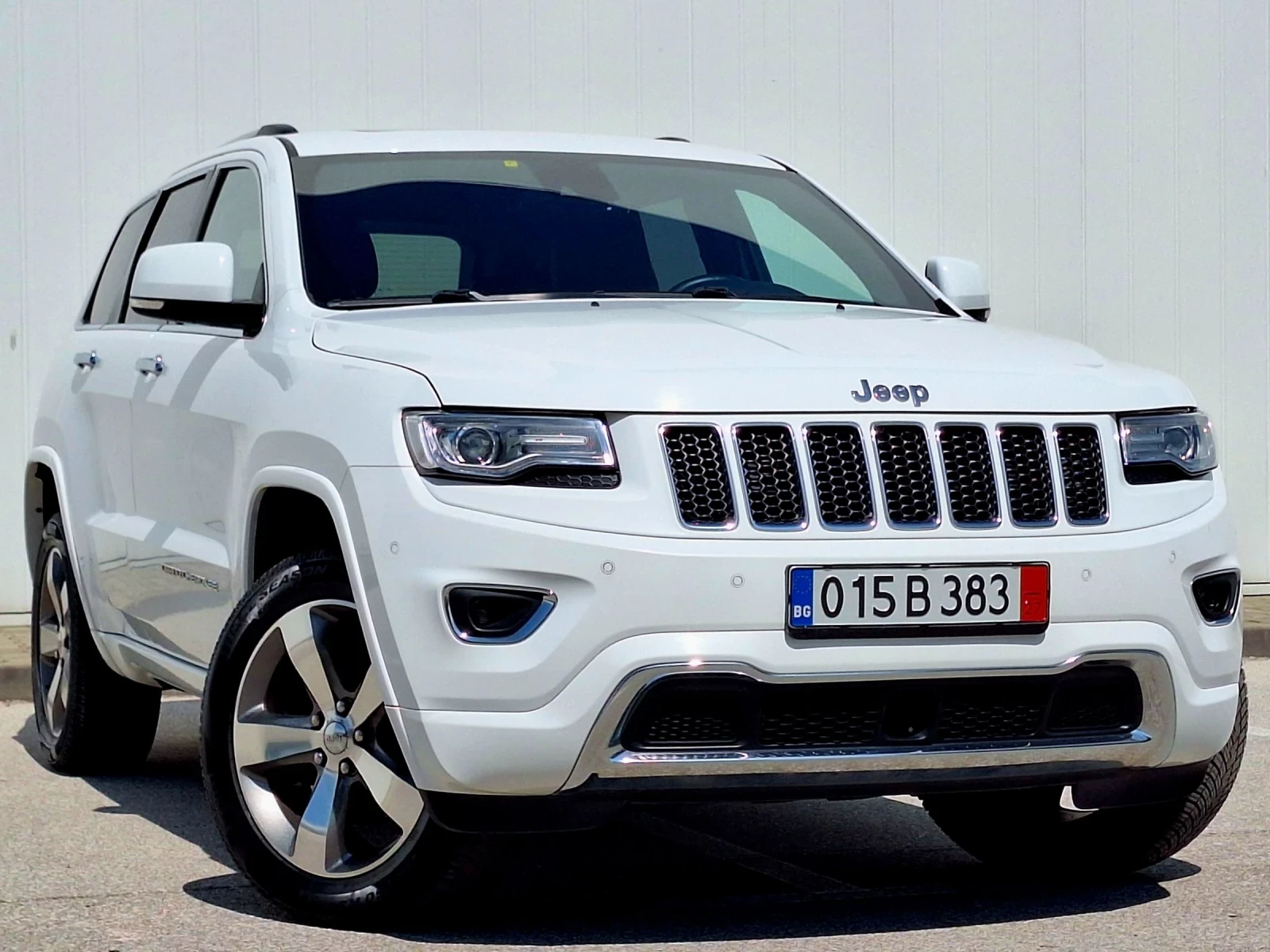 Jeep Grand cherokee OVERLAND 3.0CRD СЕРВ.ДОКУМЕНТИ РЕАЛЕН ПРОБЕГ  - изображение 3