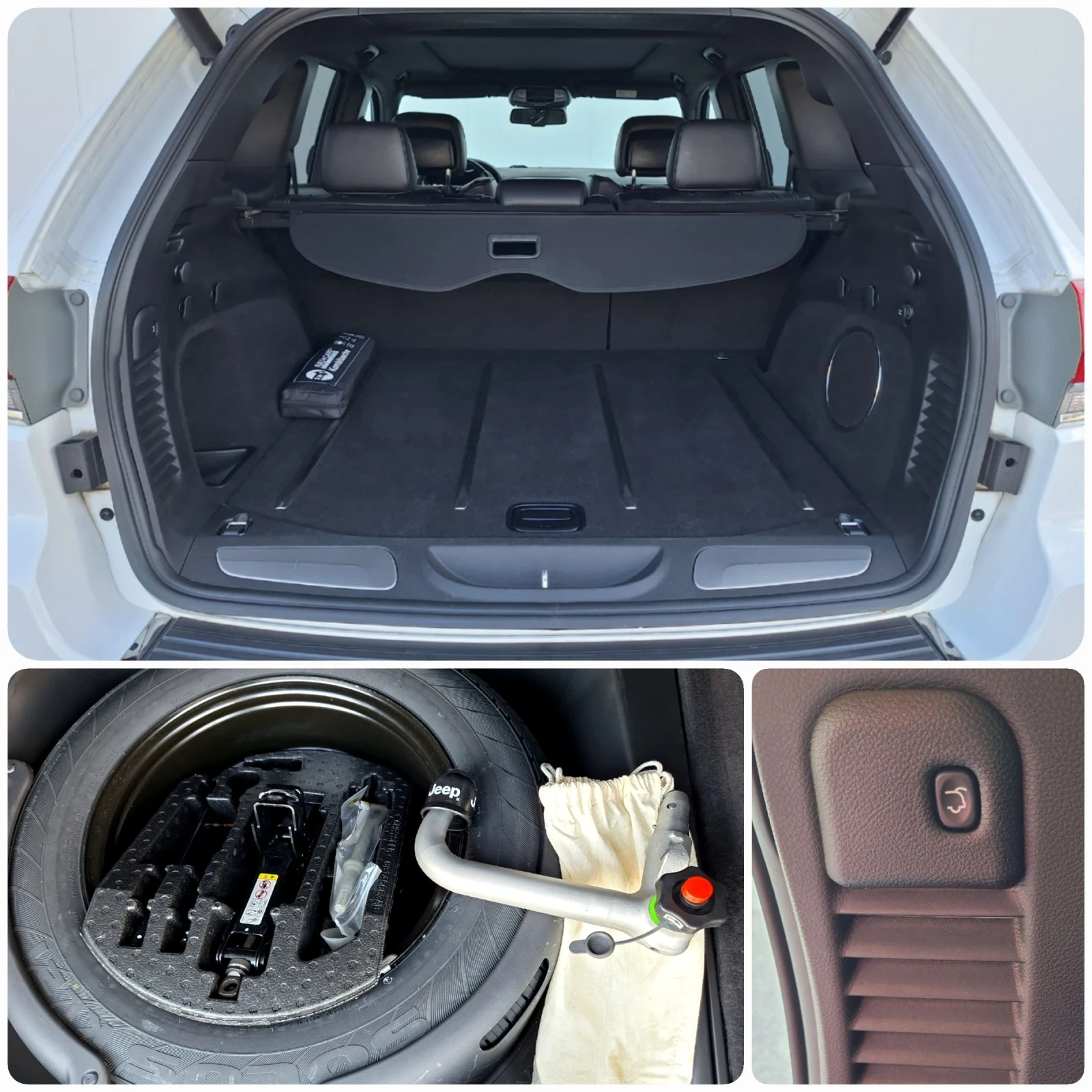 Jeep Grand cherokee * OVERLAND*  *         | Mobile.bg   16