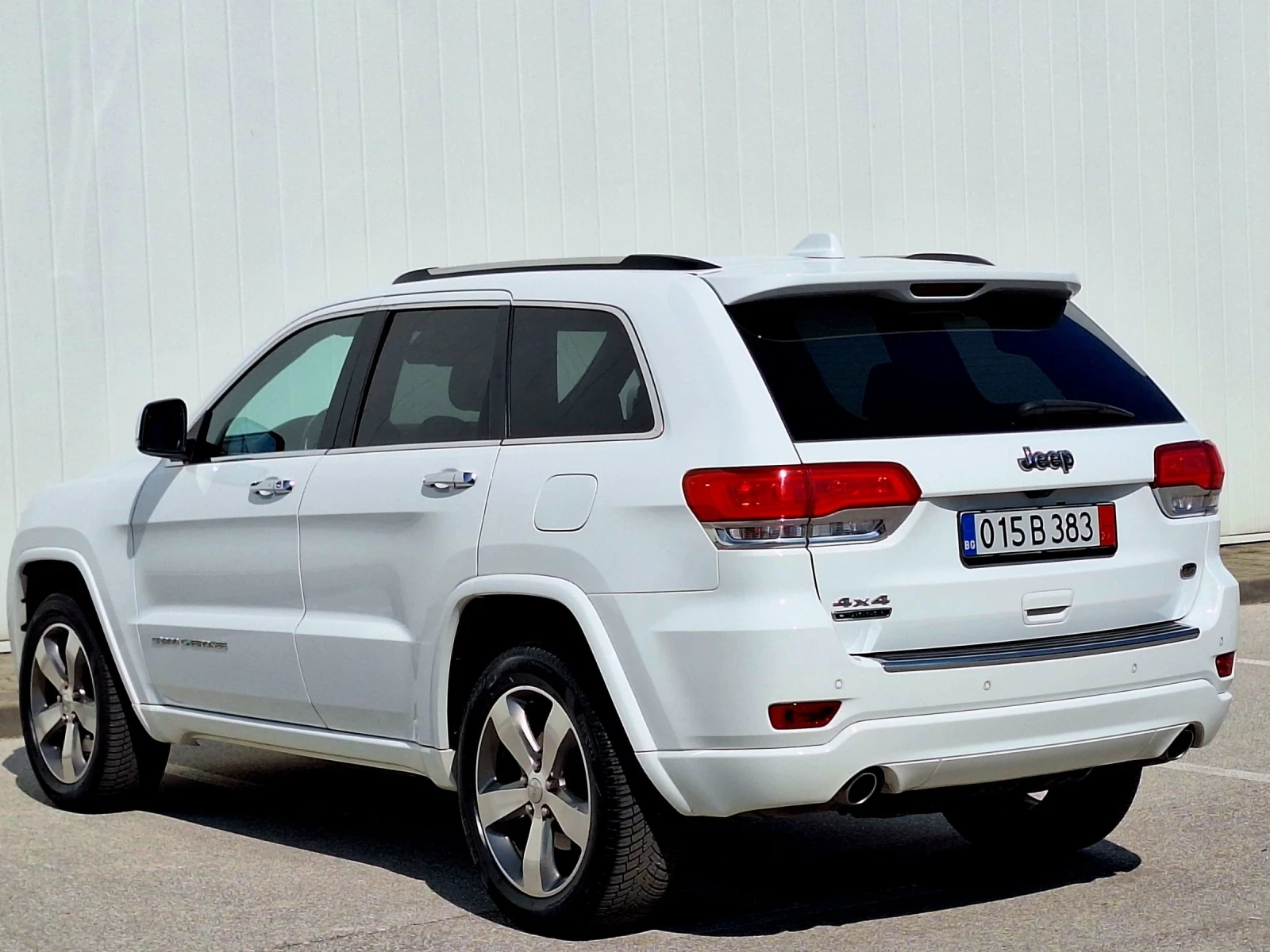 Jeep Grand cherokee OVERLAND 3.0CRD СЕРВ.ДОКУМЕНТИ РЕАЛЕН ПРОБЕГ  - изображение 5