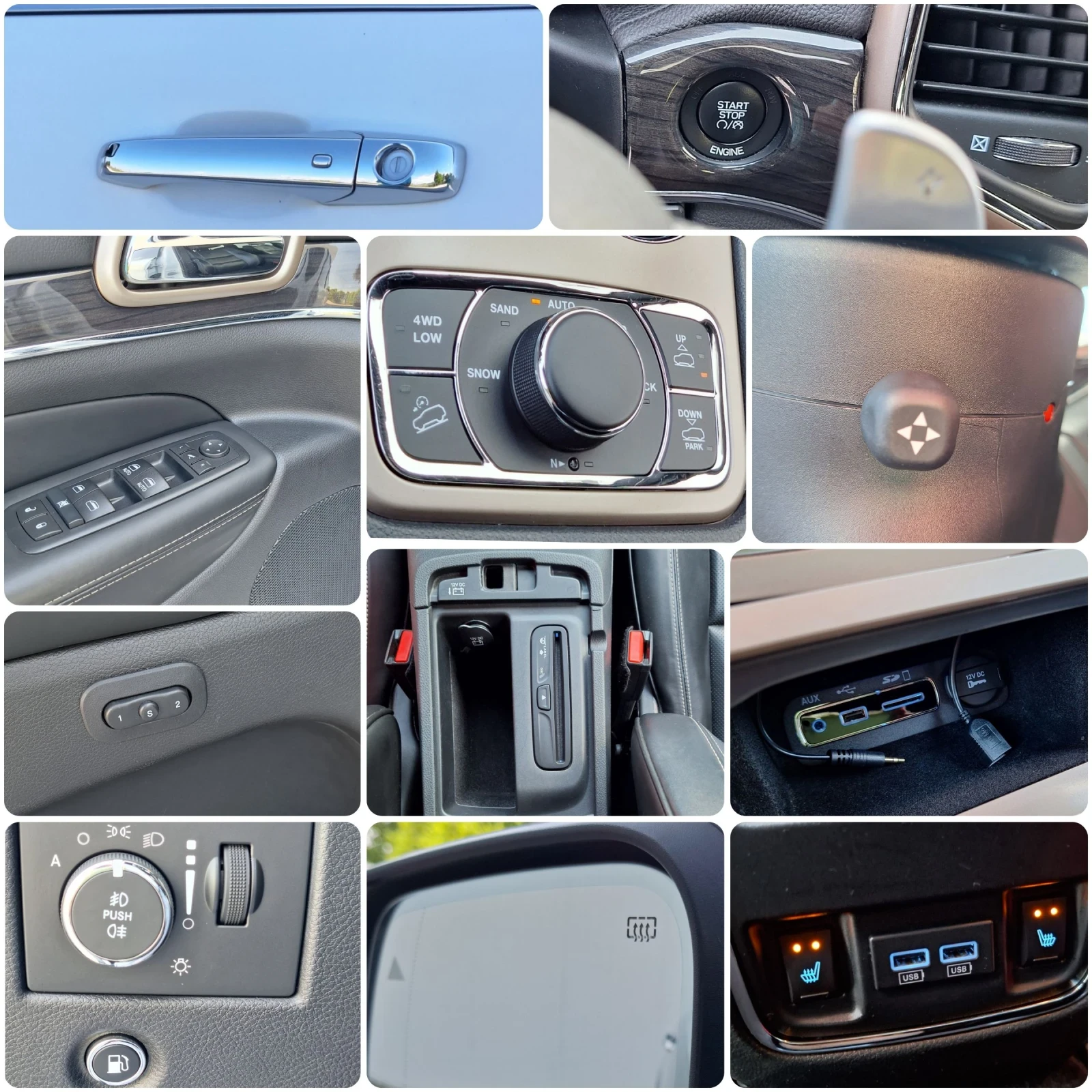 Jeep Grand cherokee * OVERLAND*  *         | Mobile.bg   15